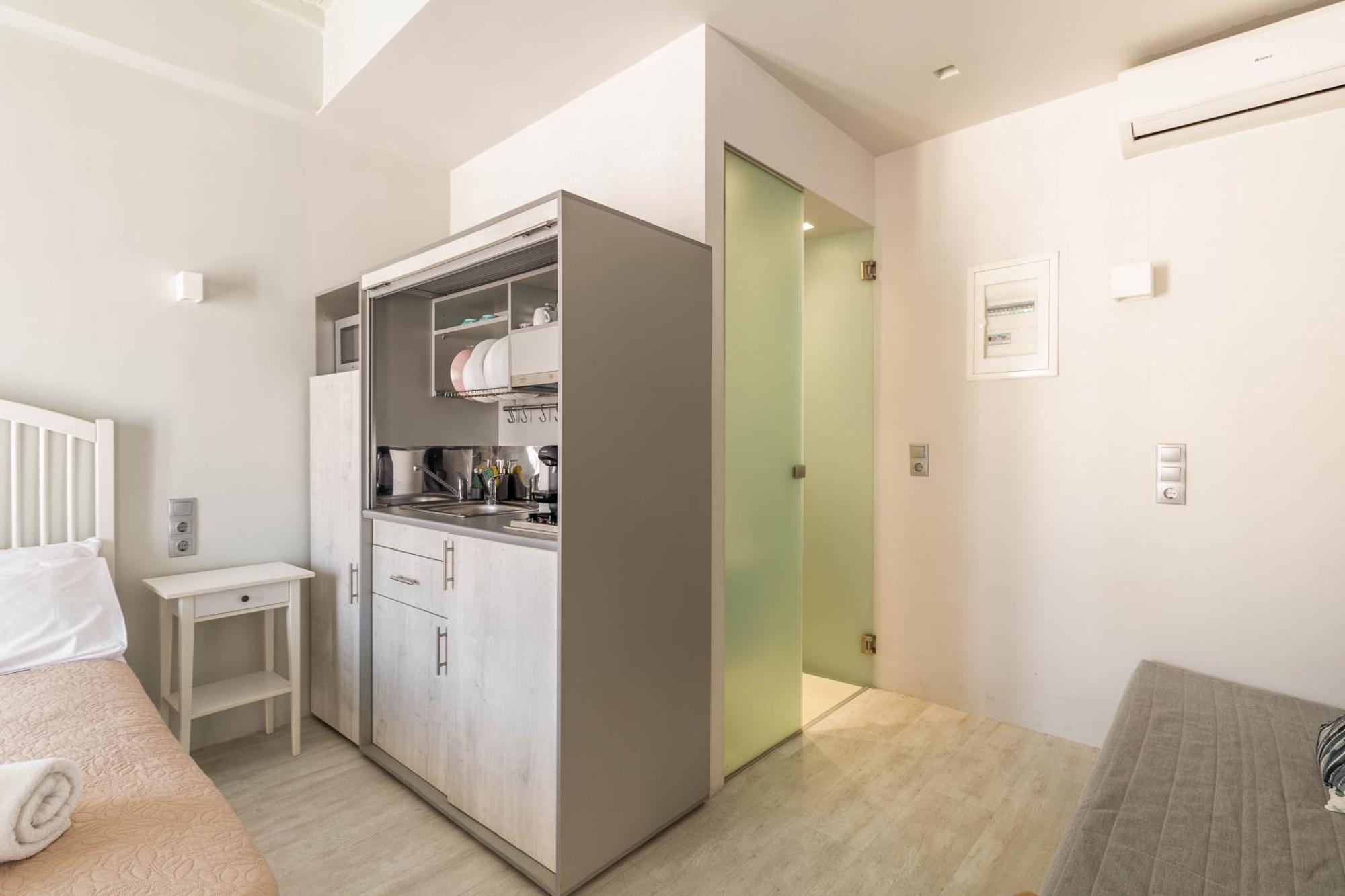 Elenitas Flat Next To The Windmills Apartment Mykonos Town Екстериор снимка