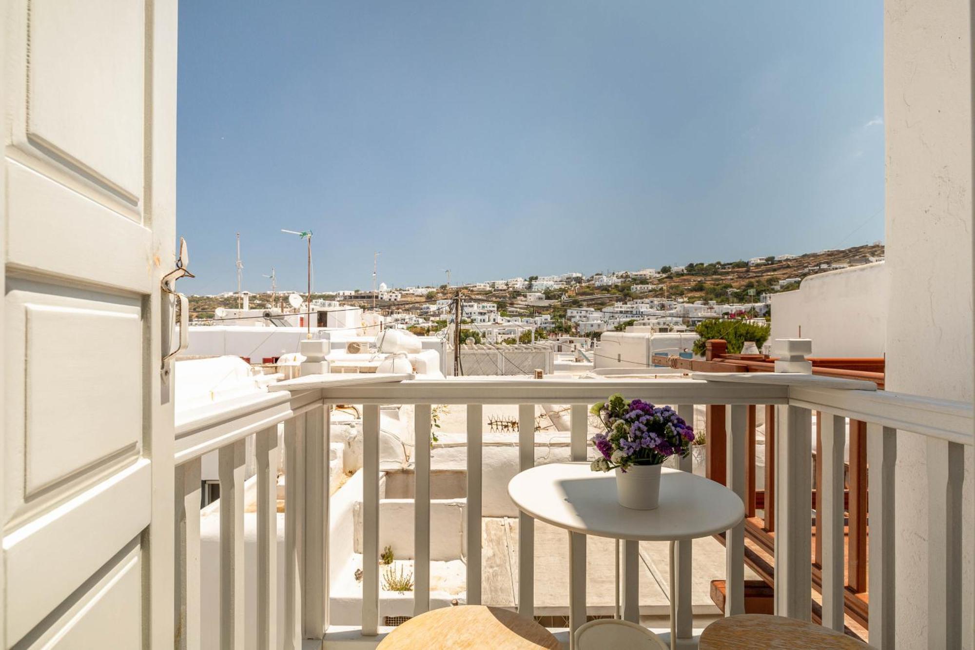 Elenitas Flat Next To The Windmills Apartment Mykonos Town Екстериор снимка