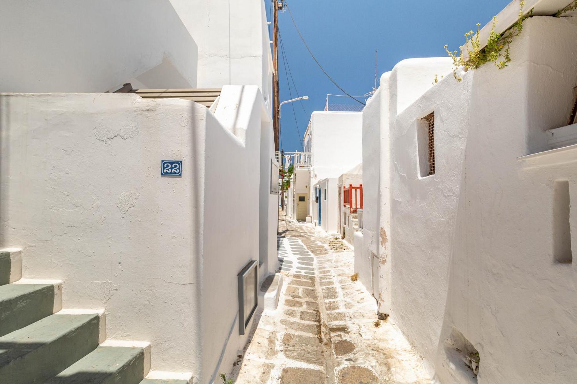 Elenitas Flat Next To The Windmills Apartment Mykonos Town Екстериор снимка