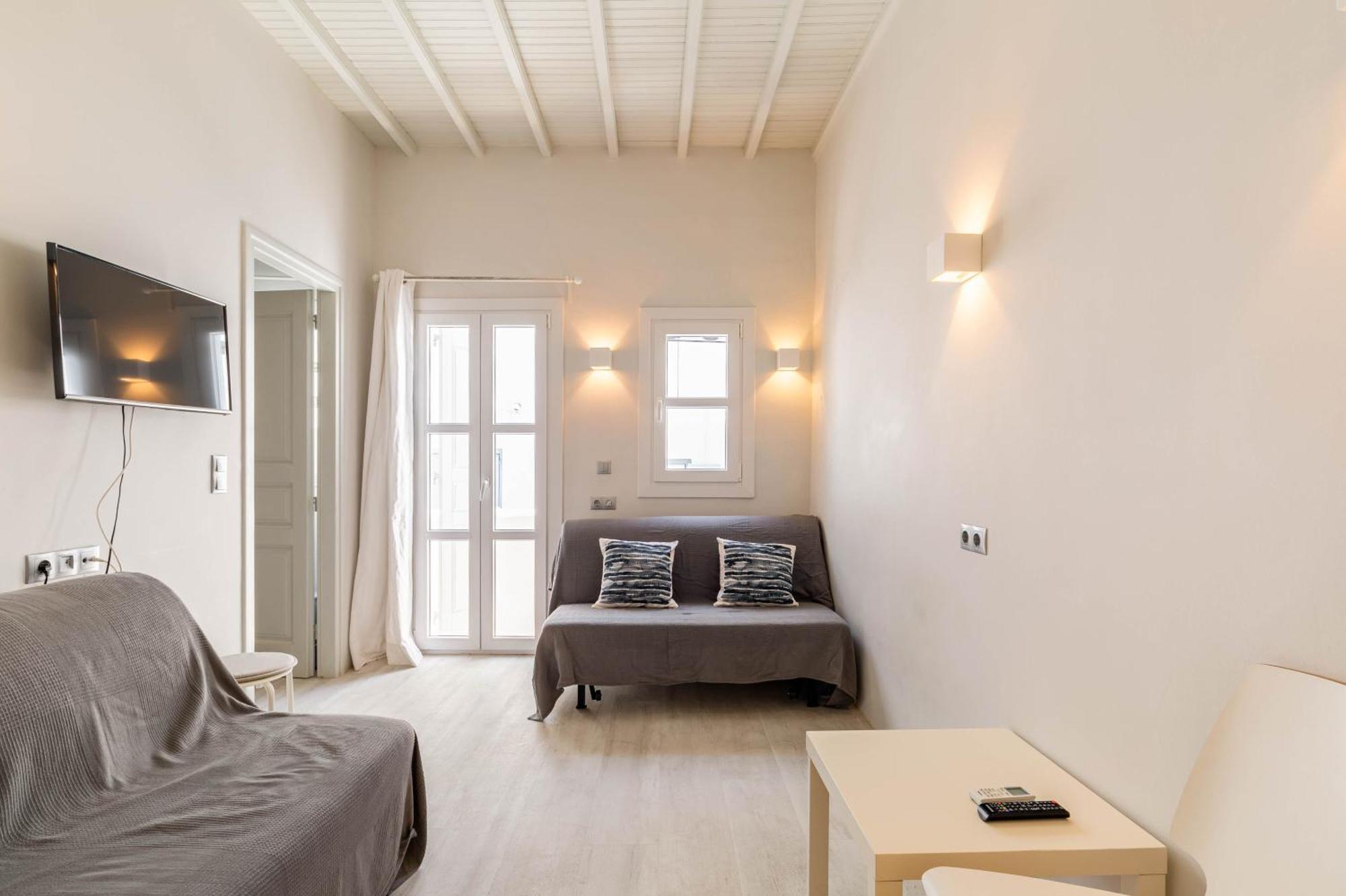 Elenitas Flat Next To The Windmills Apartment Mykonos Town Екстериор снимка